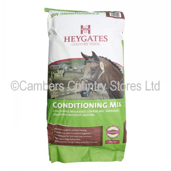 Heygates Conditioning Mix 20Kg Cambers Country Store